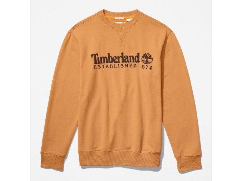 Timberland Est. 1973 Crew Erkek Sweatshirt