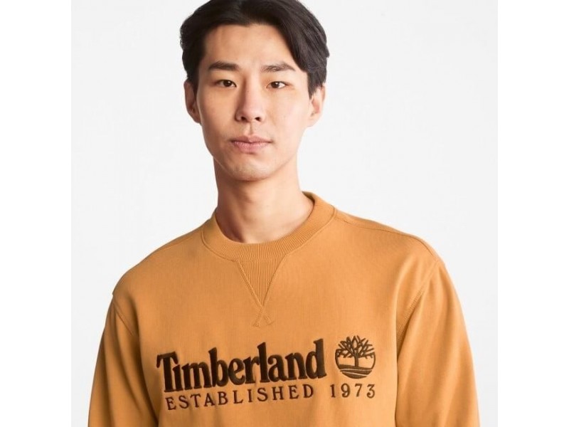 Timberland Est. 1973 Crew Erkek Sweatshirt