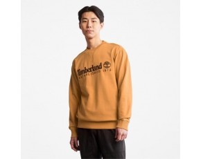 Timberland Est. 1973 Crew Erkek Sweatshirt