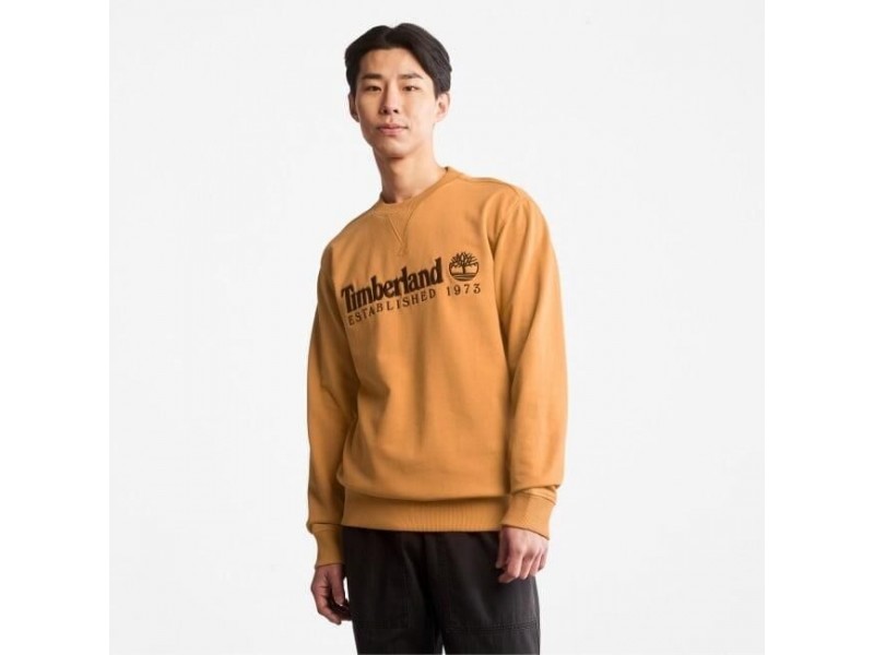 Timberland Est. 1973 Crew Erkek Sweatshirt