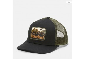 Timberland Mountain Line Patch Trucker Erkek Şapka