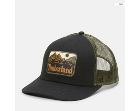 Timberland Mountain Line Patch Trucker Erkek Şapka