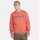 Timberland Linear Logo Crew Neck Erkek Sweatshirt