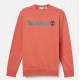 Timberland Linear Logo Crew Neck Erkek Sweatshirt