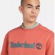 Timberland Linear Logo Crew Neck Erkek Sweatshirt