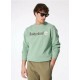 Timberland Linear Logo Crew Neck Erkek Sweatshirt