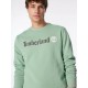 Timberland Linear Logo Crew Neck Erkek Sweatshirt