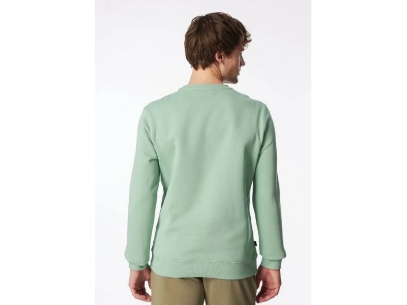 Timberland Linear Logo Crew Neck Erkek Sweatshirt