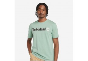 Timberland Kennebec River Linear Logo Erkek T-Shirt