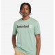 Timberland Kennebec River Linear Logo Erkek T-Shirt