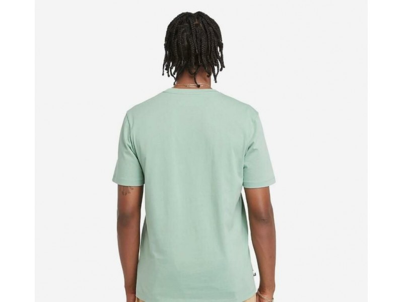 Timberland Kennebec River Linear Logo Erkek T-Shirt