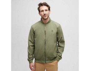 Timberland DWR Bomber Erkek Yeşil Ceket