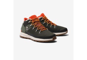 Timberland Mıd Lace Up Waterproof Sneaker Erkek Haki Spor Ayakkabı