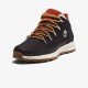 Timberland Mid Lace Up Waterproof Erkek Siyah Bot