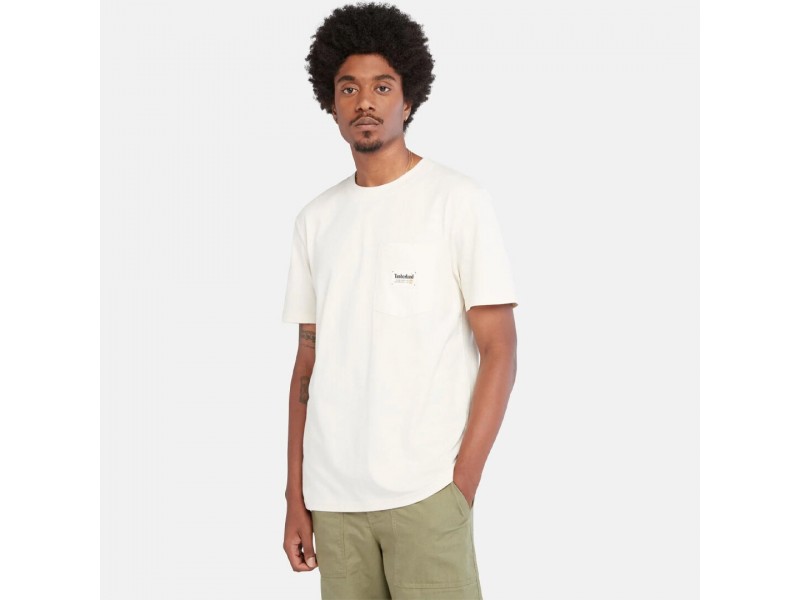 Timberland WF Roc Pocket Tee Erkek T-Shirt