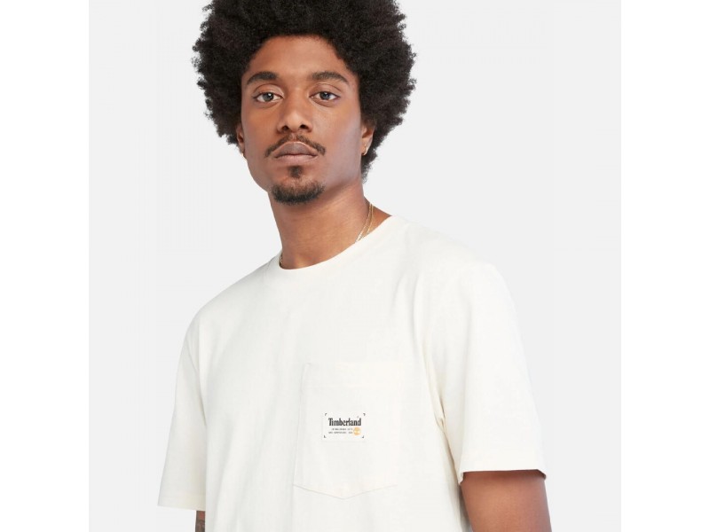 Timberland WF Roc Pocket Tee Erkek T-Shirt