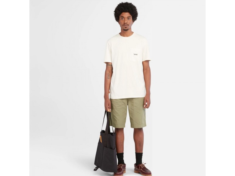 Timberland WF Roc Pocket Tee Erkek T-Shirt