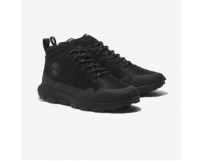 Timberland Mid Lace Up Waterproof Erkek Outdoor Bot