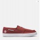 Timberland Low Lace Up Sneaker Erkek Bordo Günlük Ayakkabı