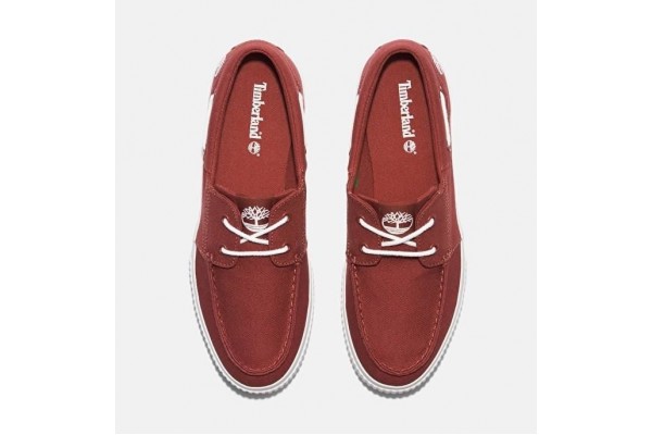 Timberland Low Lace Up Sneaker Erkek Bordo Günlük Ayakkabı