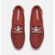 Timberland Low Lace Up Sneaker Erkek Bordo Günlük Ayakkabı