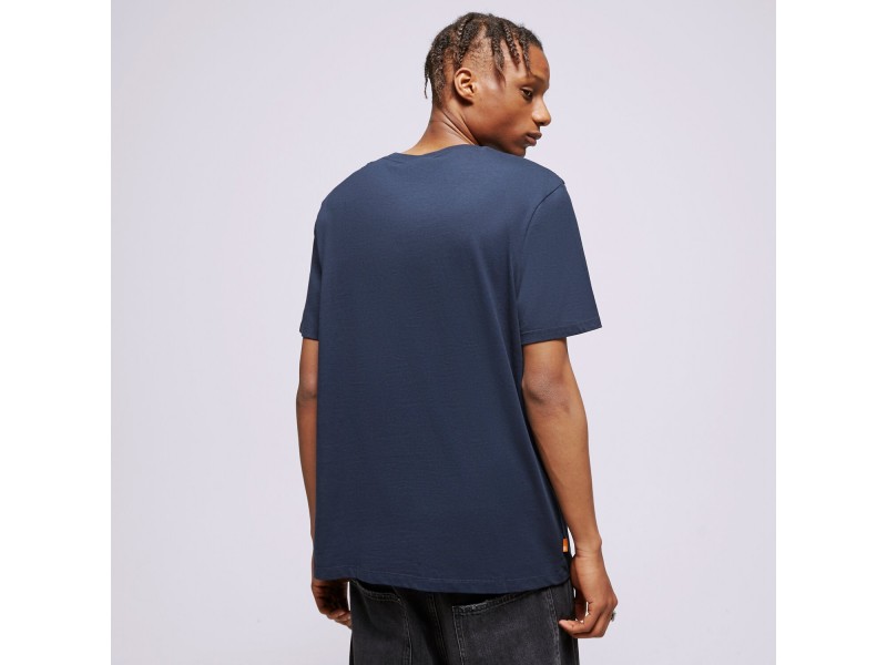 Timberland SS Stack Logo Tee Erkek T-Shirt