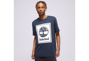 Timberland SS Stack Logo Tee Erkek T-Shirt