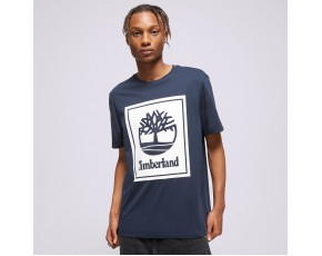 Timberland SS Stack Logo Tee Erkek T-Shirt