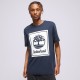 Timberland SS Stack Logo Tee Erkek T-Shirt