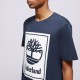 Timberland SS Stack Logo Tee Erkek T-Shirt