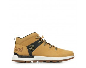 Timberland Sprint Trekker Mid Lace Up Sneaker Wheat Nubuck Erkek Ayakkabı