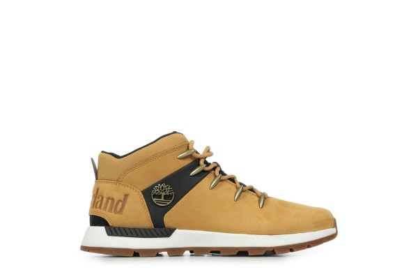 Timberland Sprint Trekker Mid Lace Up Sneaker Wheat Nubuck Erkek Ayakkabı