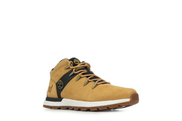 Timberland Sprint Trekker Mid Lace Up Sneaker Wheat Nubuck Erkek Ayakkabı