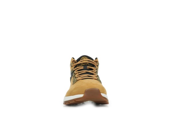 Timberland Sprint Trekker Mid Lace Up Sneaker Wheat Nubuck Erkek Ayakkabı