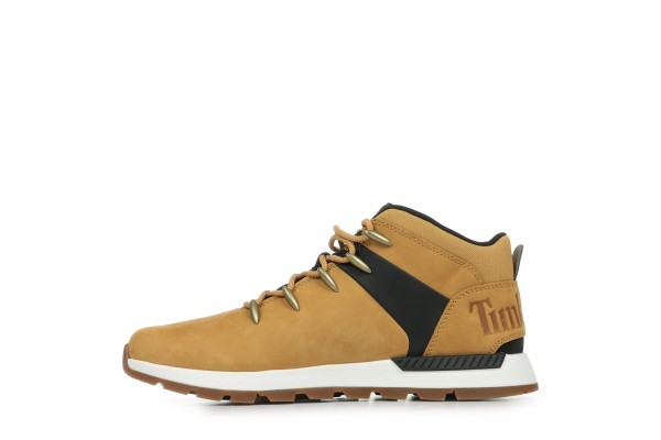 Timberland Sprint Trekker Mid Lace Up Sneaker Wheat Nubuck Erkek Ayakkabı