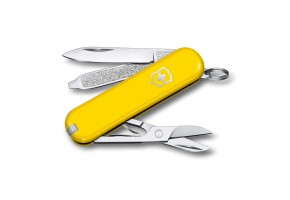 Victorinox 0.6223.8G Classic Çakı Sarı