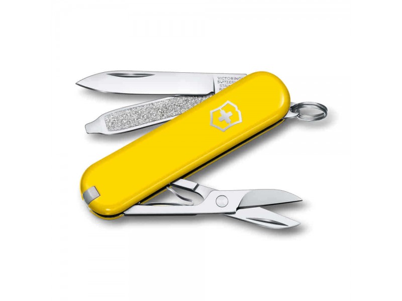 Victorinox 0.6223.8G Classic Çakı Sarı