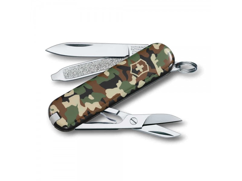 Victorinox 0.6223.94 Classic Kamuflajlı Çakı