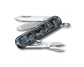 Victorinox 0.6223.942 Klasik 58 MM Lacivert Kamuflaj Çakı