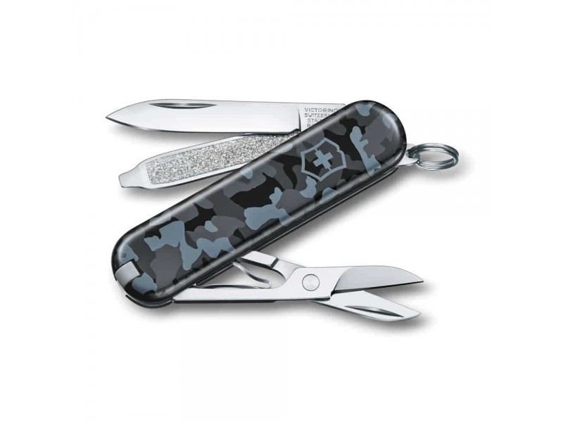 Victorinox 0.6223.942 Klasik 58 MM Lacivert Kamuflaj Çakı