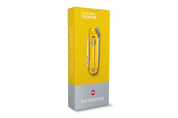 Victorinox 0.6223.T81G Tuscan Sun Classic Çakı