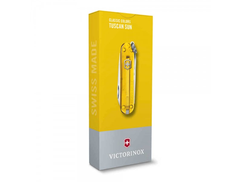 Victorinox 0.6223.T81G Tuscan Sun Classic Çakı