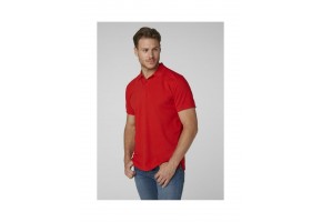 Helly Hansen Crew Polo Erkek T-shirt - Kırmızı