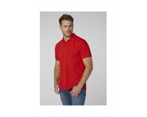 Helly Hansen Crew Polo Erkek T-shirt - Kırmızı