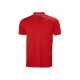 Helly Hansen Crew Polo Erkek T-shirt - Kırmızı