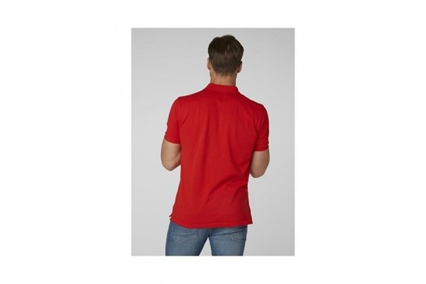 Helly Hansen Crew Polo Erkek T-shirt - Kırmızı