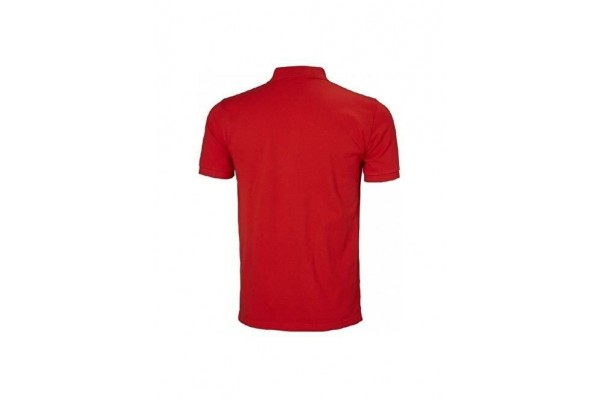 Helly Hansen Crew Polo Erkek T-shirt - Kırmızı