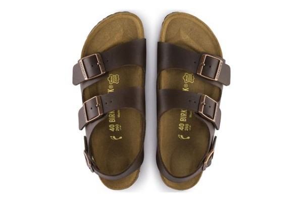 Birkenstock Milano Bf Çift Bantlı Sandalet