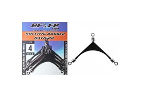 Effe Rolling Double Hanger No:2