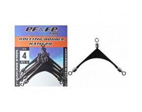 Effe Rolling Double Hanger No:2